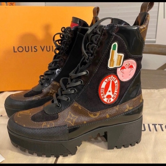 louis vuitton desert storm boots